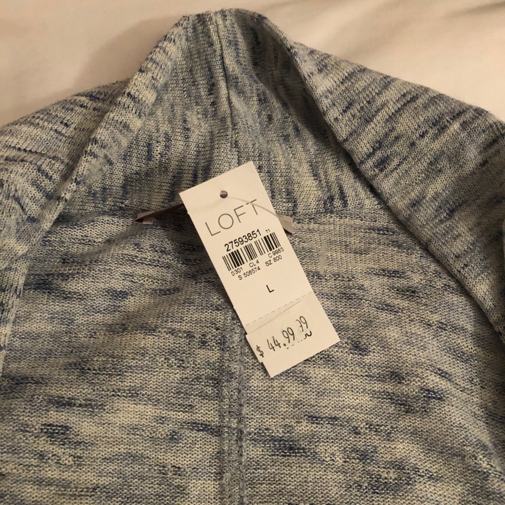 Loft Cardigan NWT - Picture 4 of 4